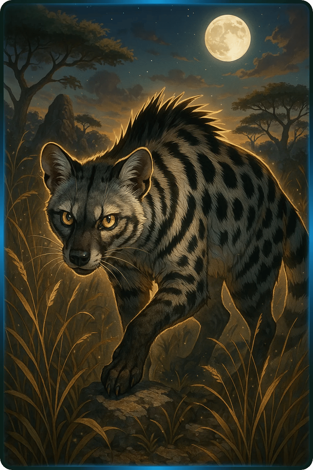 アフリカジャコウネコ