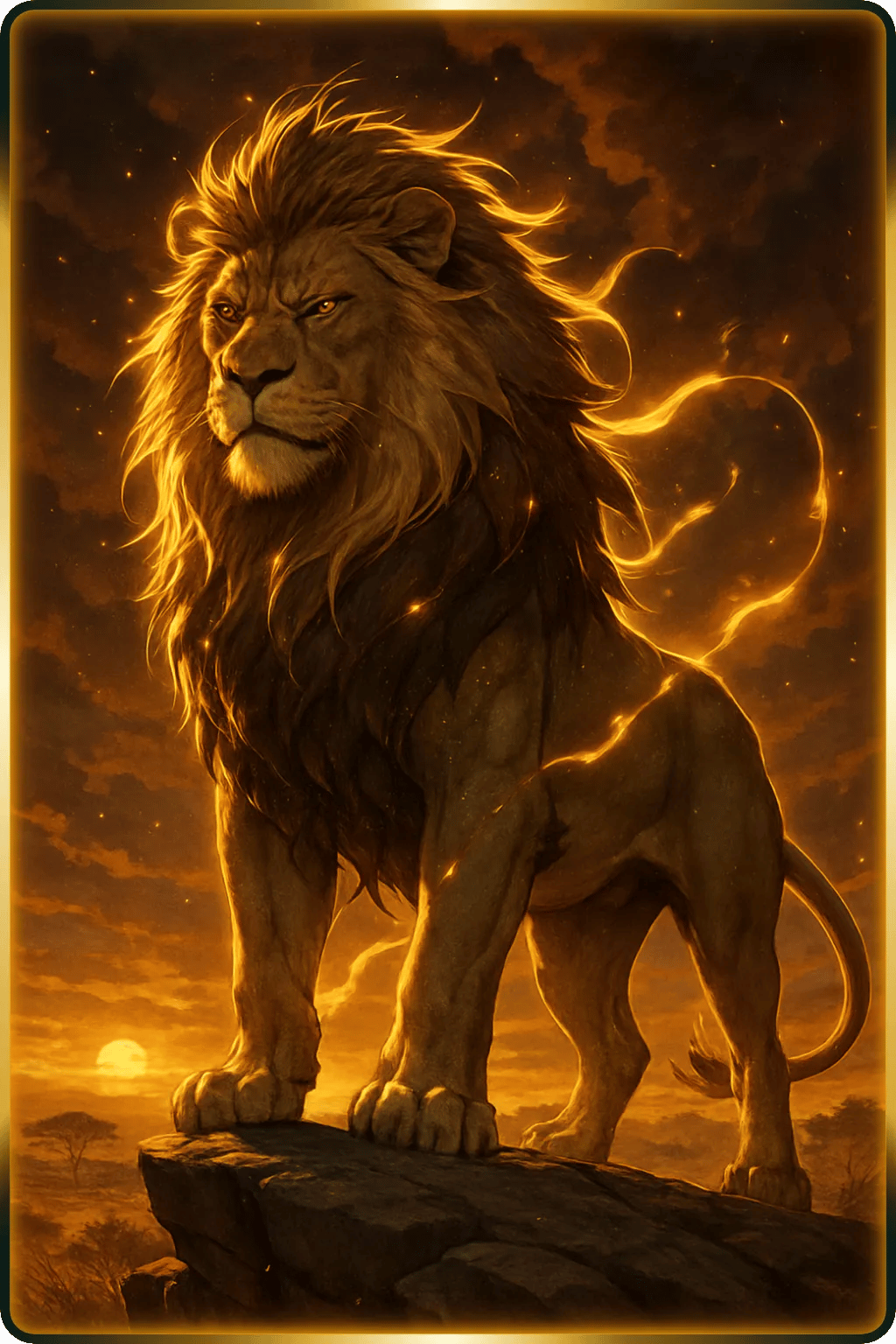 African Lion