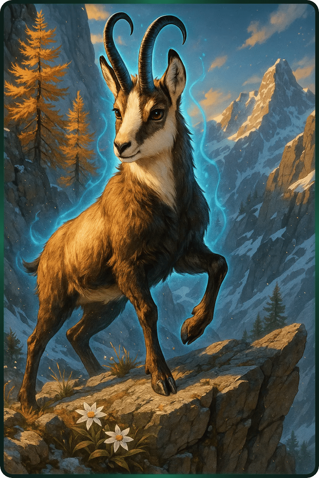 Illustration de la carte Chamois
