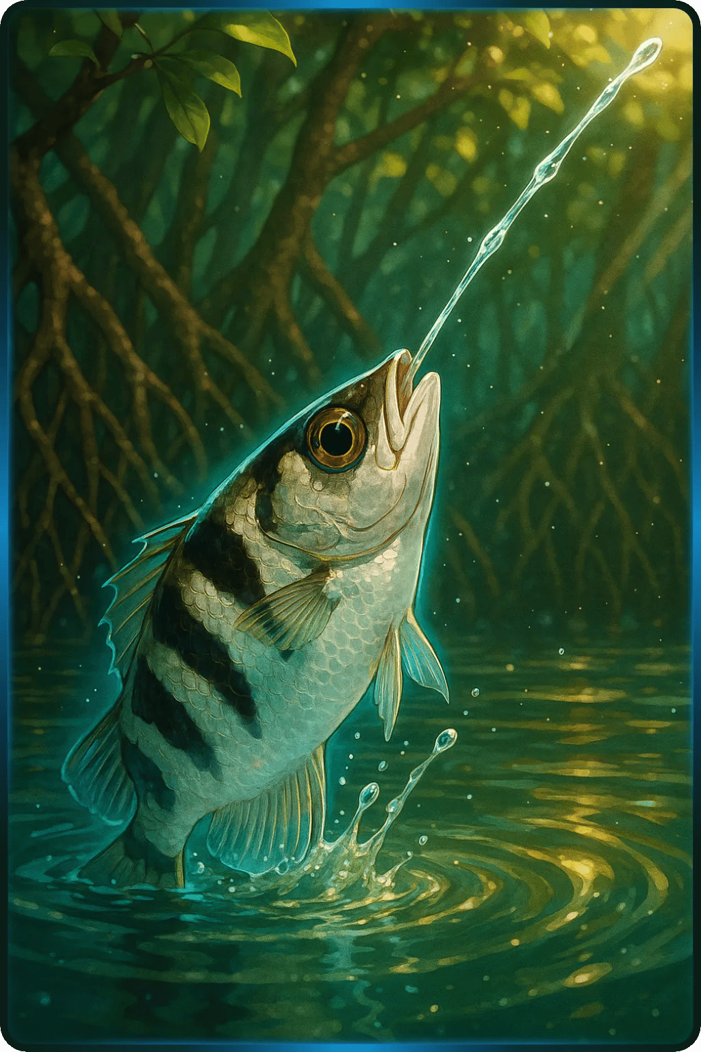 射水鱼