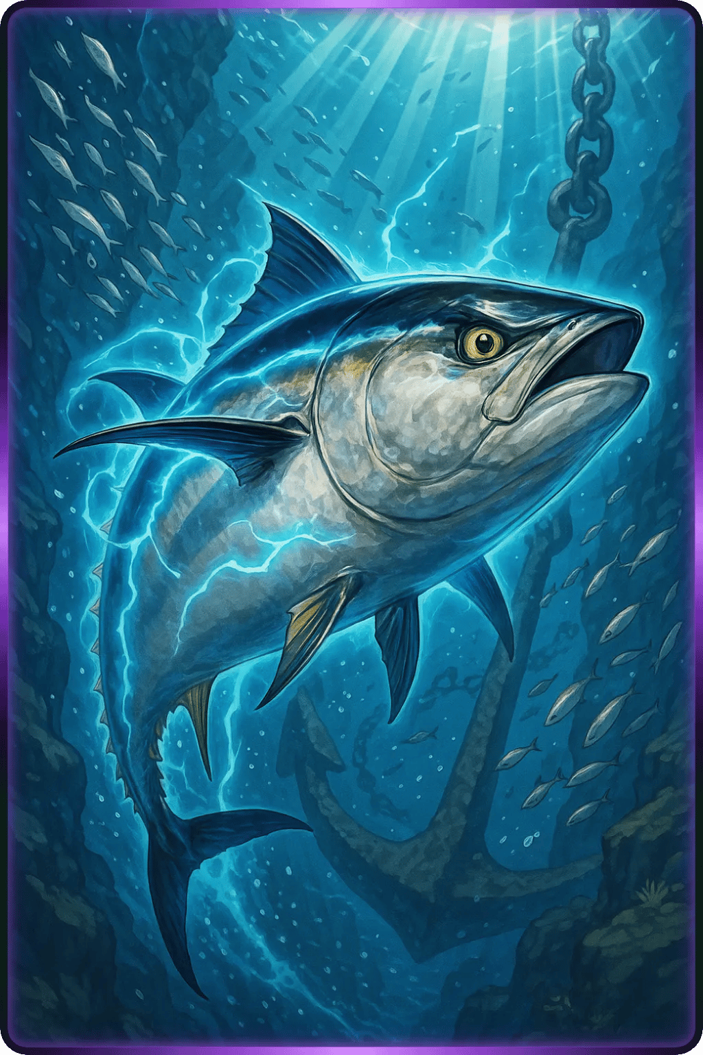Atlantischer Blauflossenthunfisch
