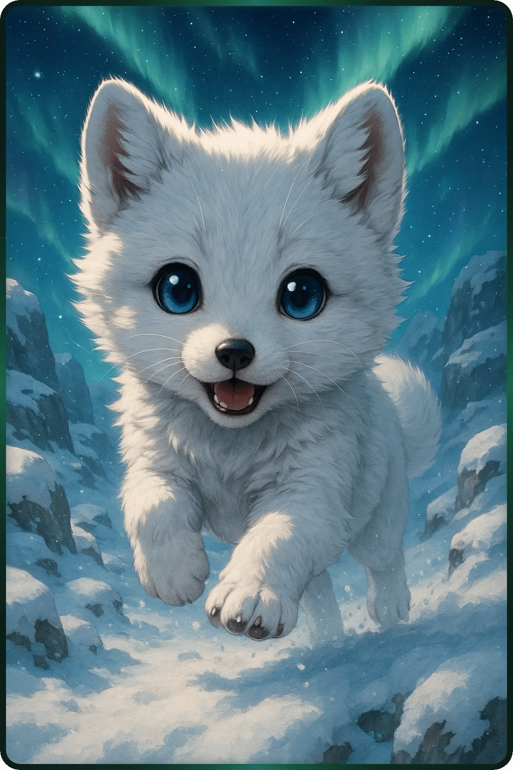 Arctic Fox Kit
