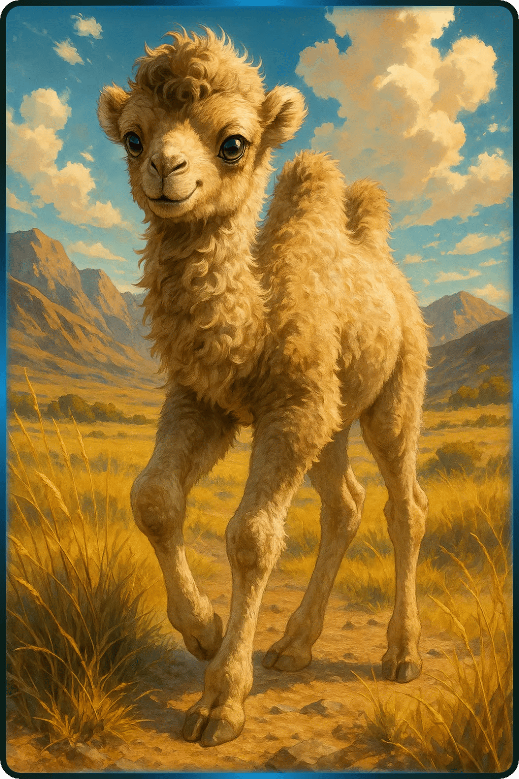 Cucciolo di Cammello