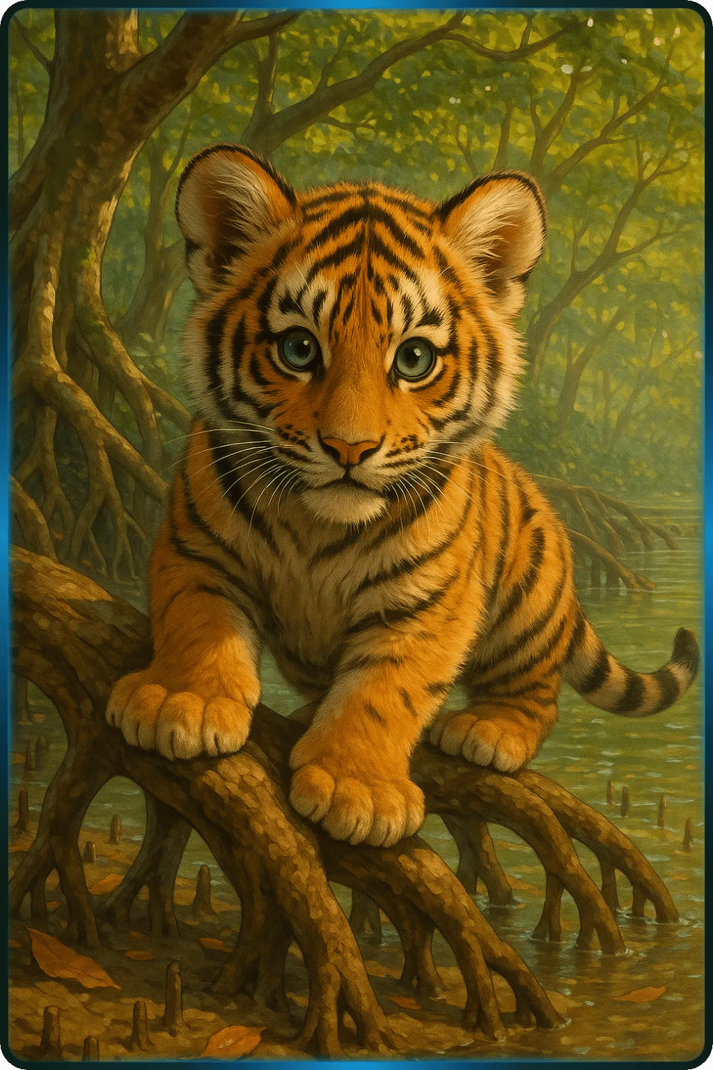 Bengaltigerjunges