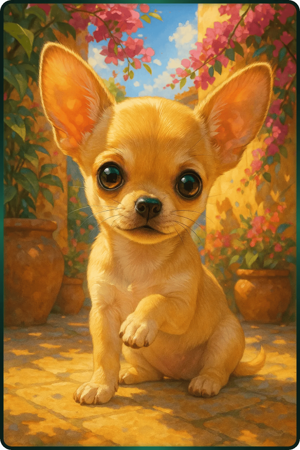 Chihuahua-Welpe