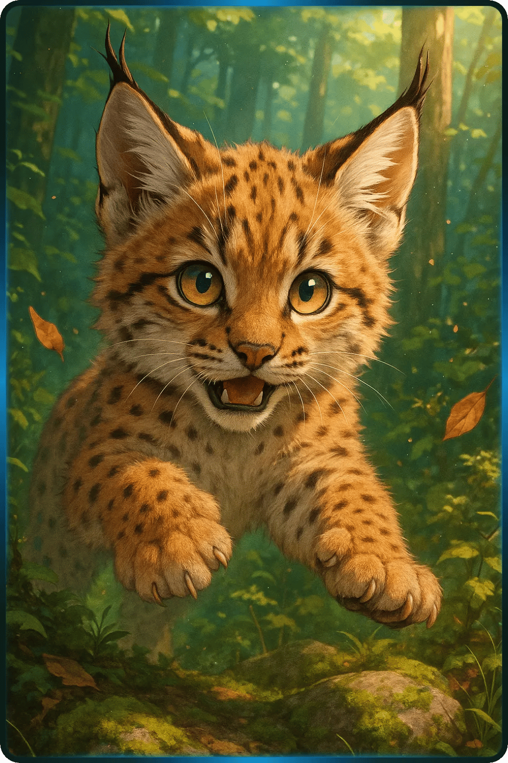 Cachorro de Lince