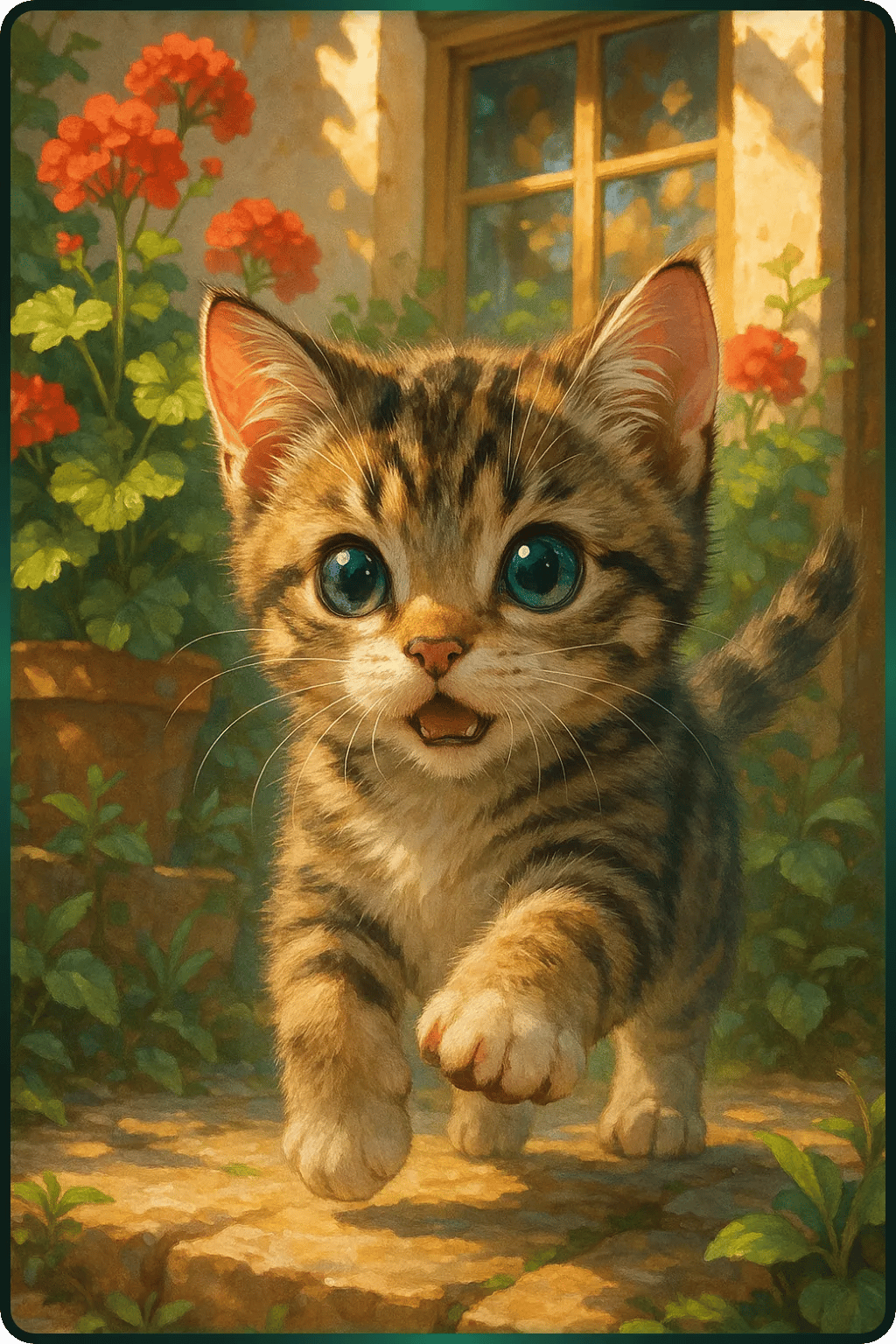 Chaton European Shorthair