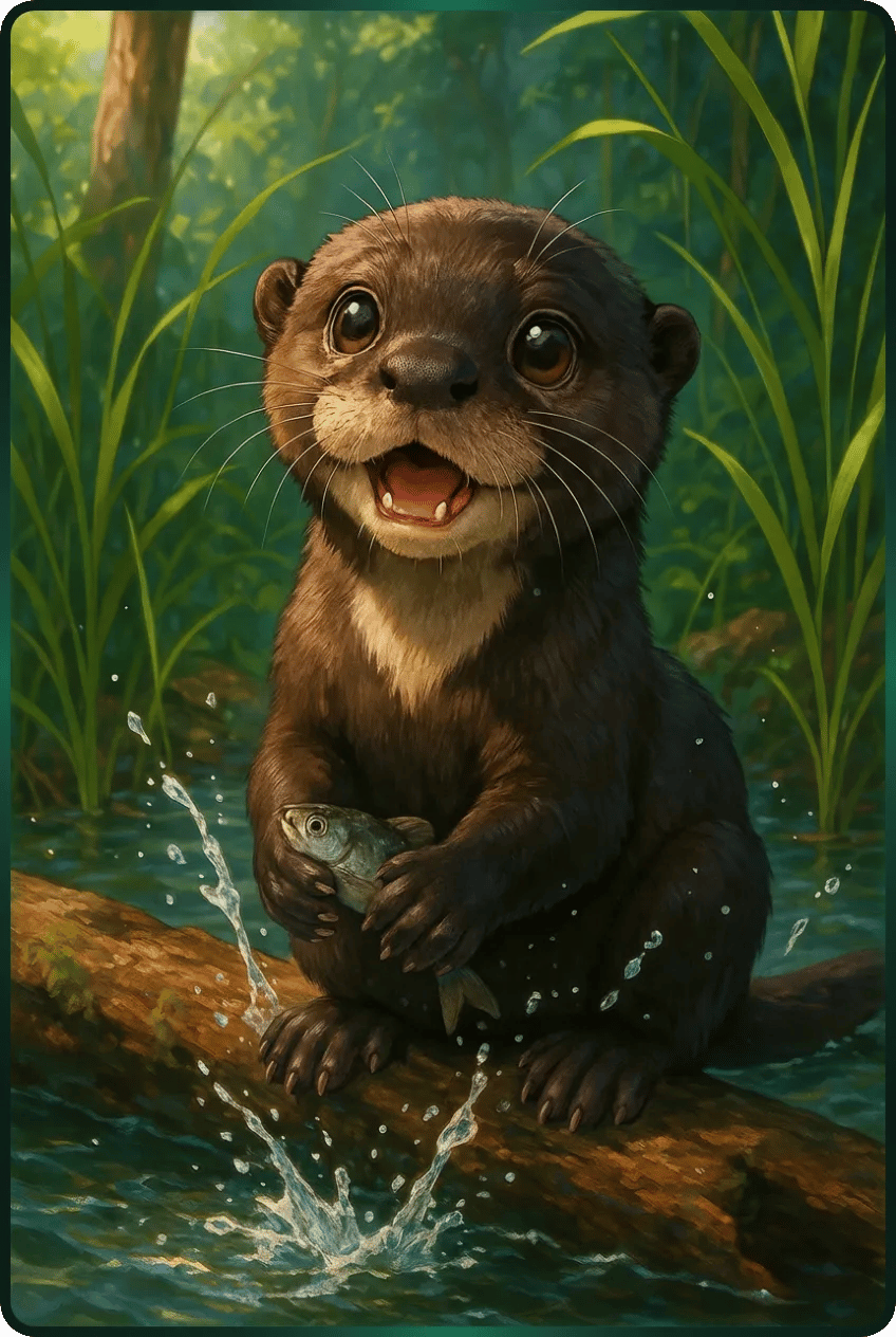 Otterjunges