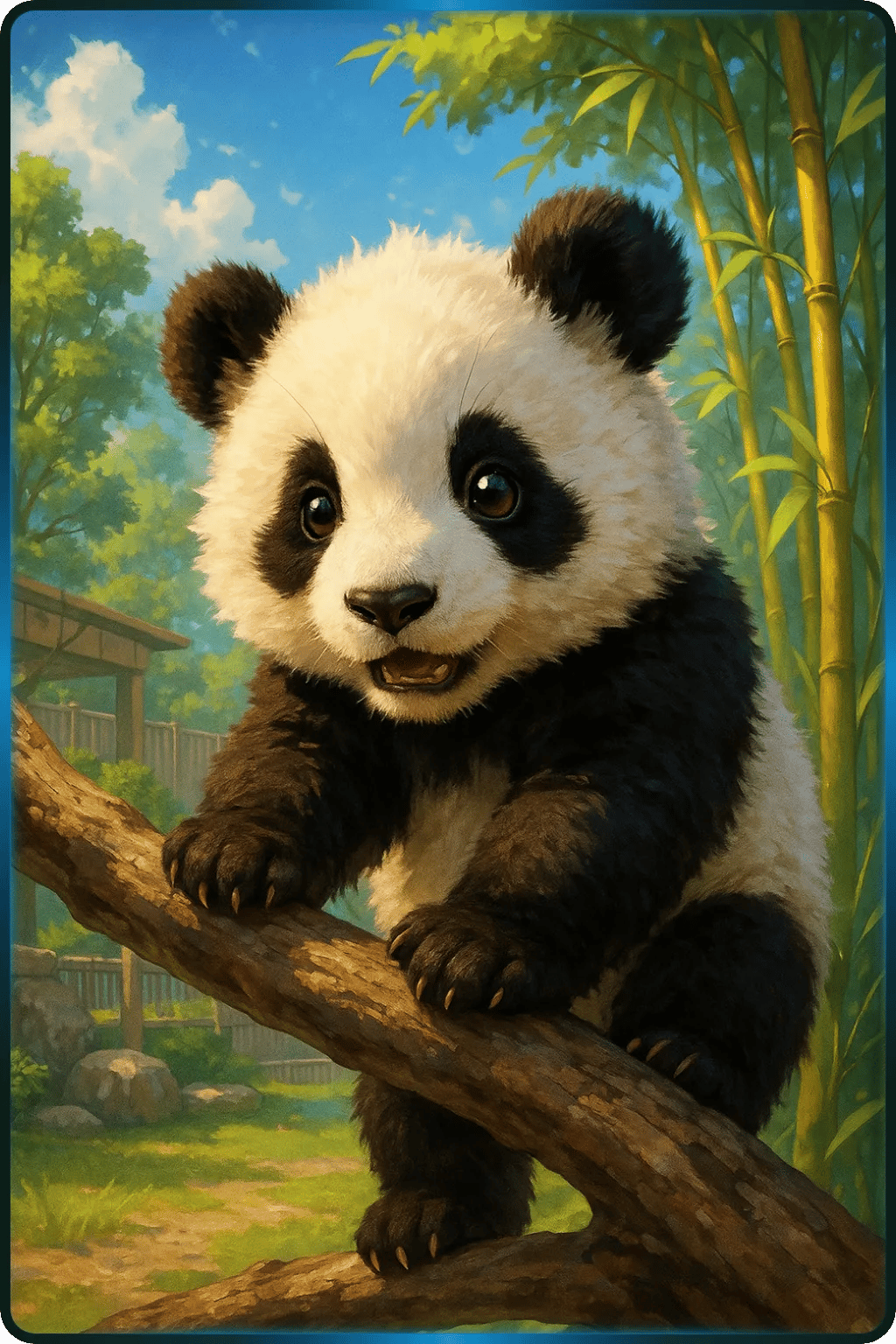 Cachorro de Panda Gigante