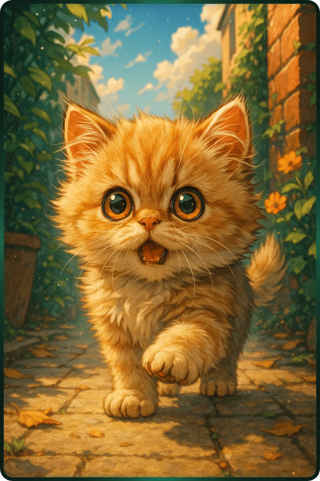 Perserkatze-Kätzchen