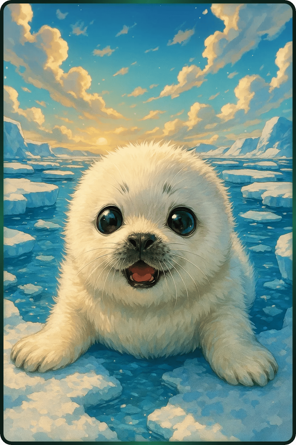 Cucciolo di Foca