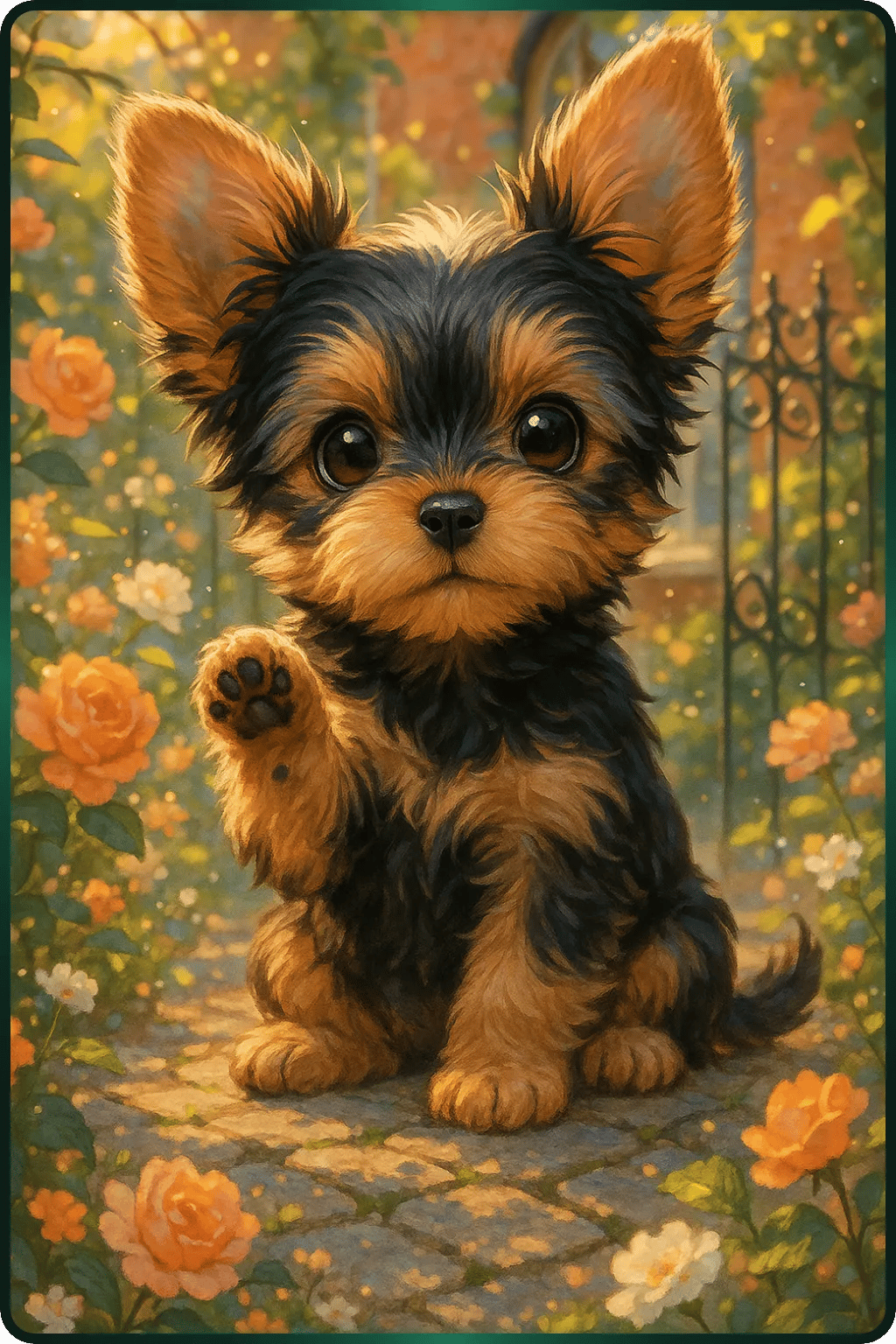 Chiot Yorkshire Terrier