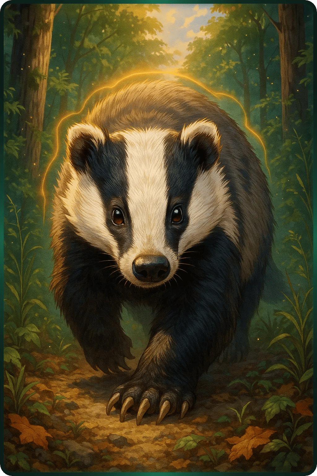 European Badger