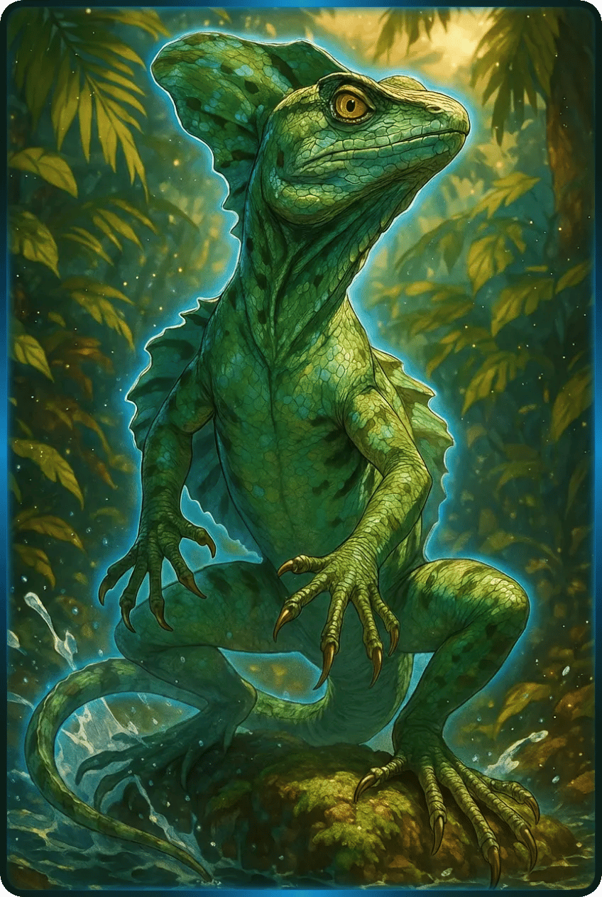 Basilisk Lizard