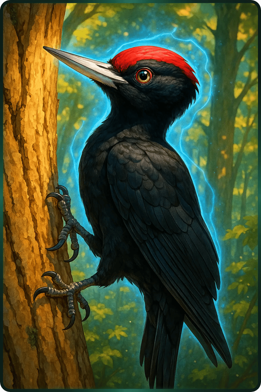 Black Woodpecker