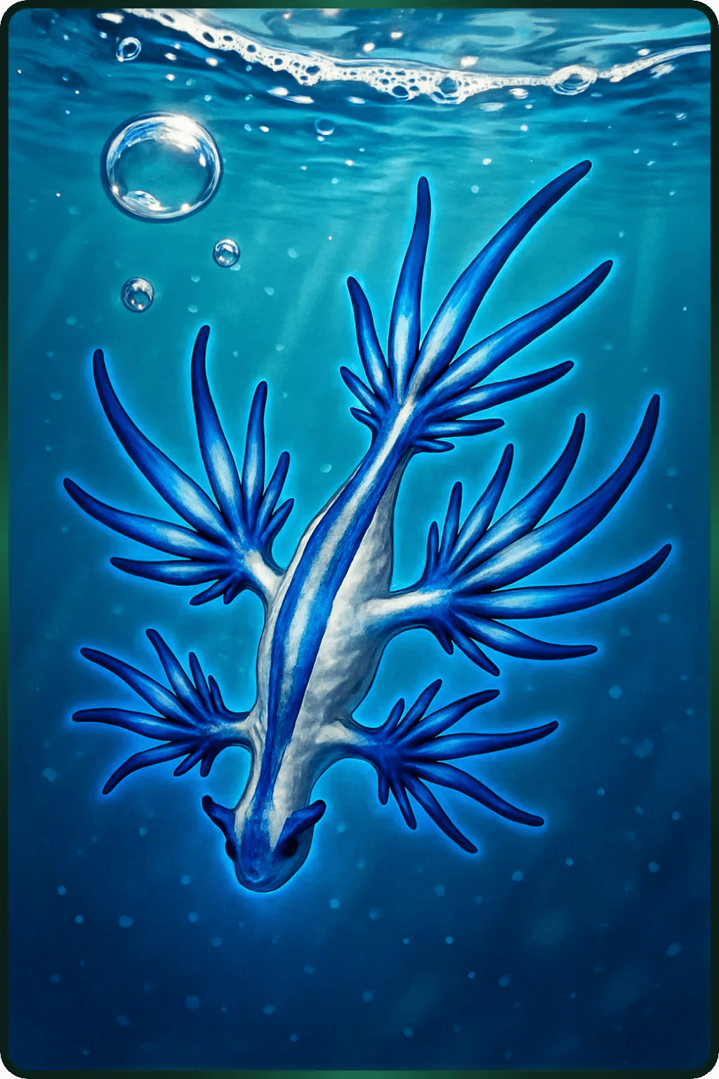 Blauer Drache