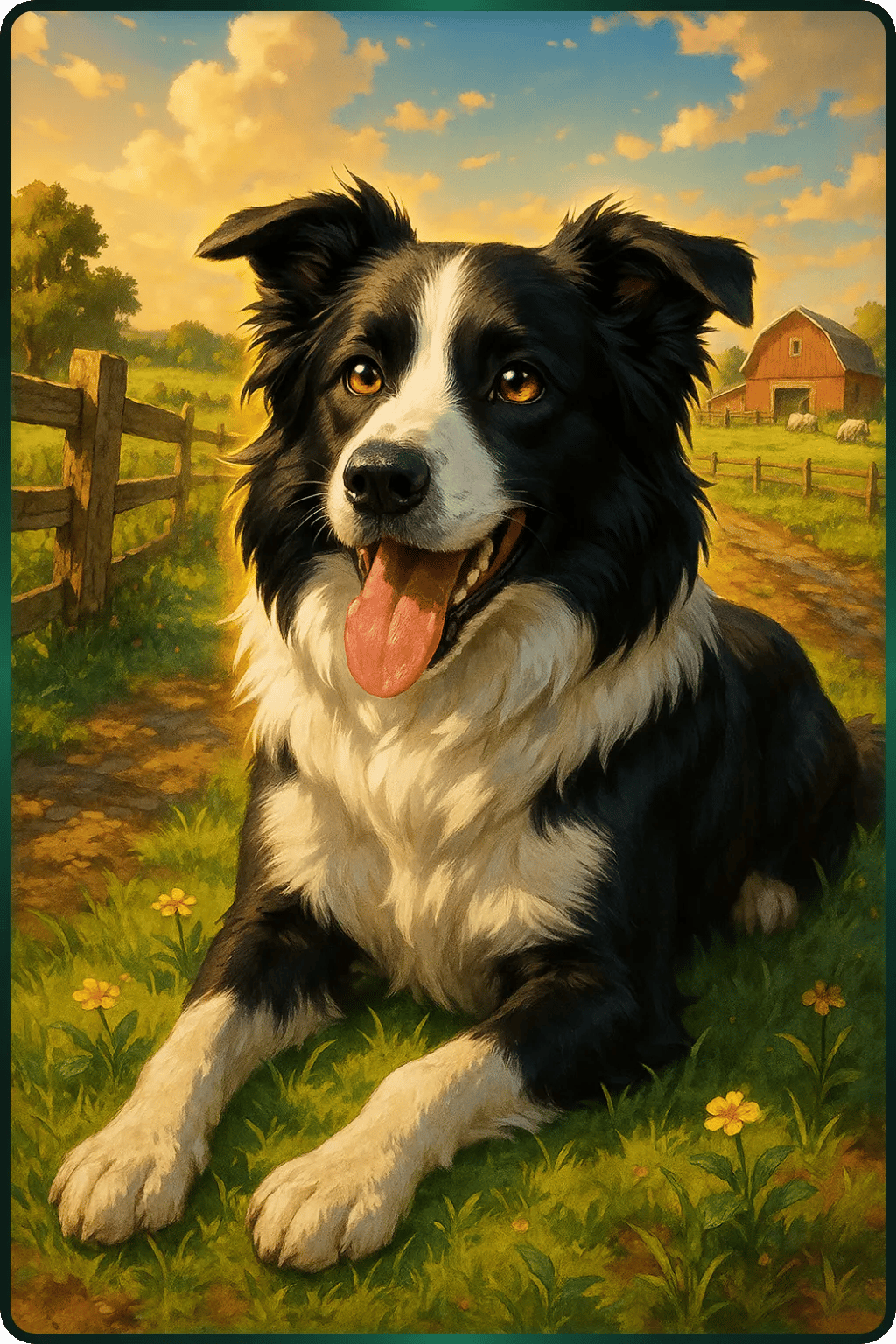 Border collie