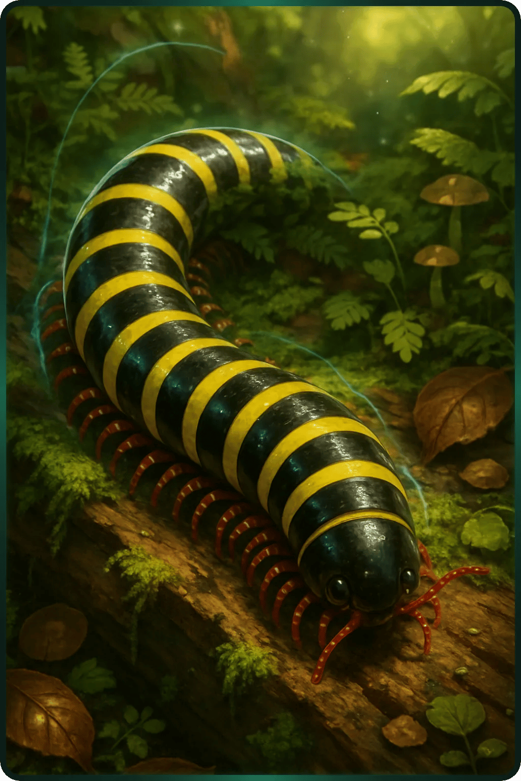 Millepiedi bombo
