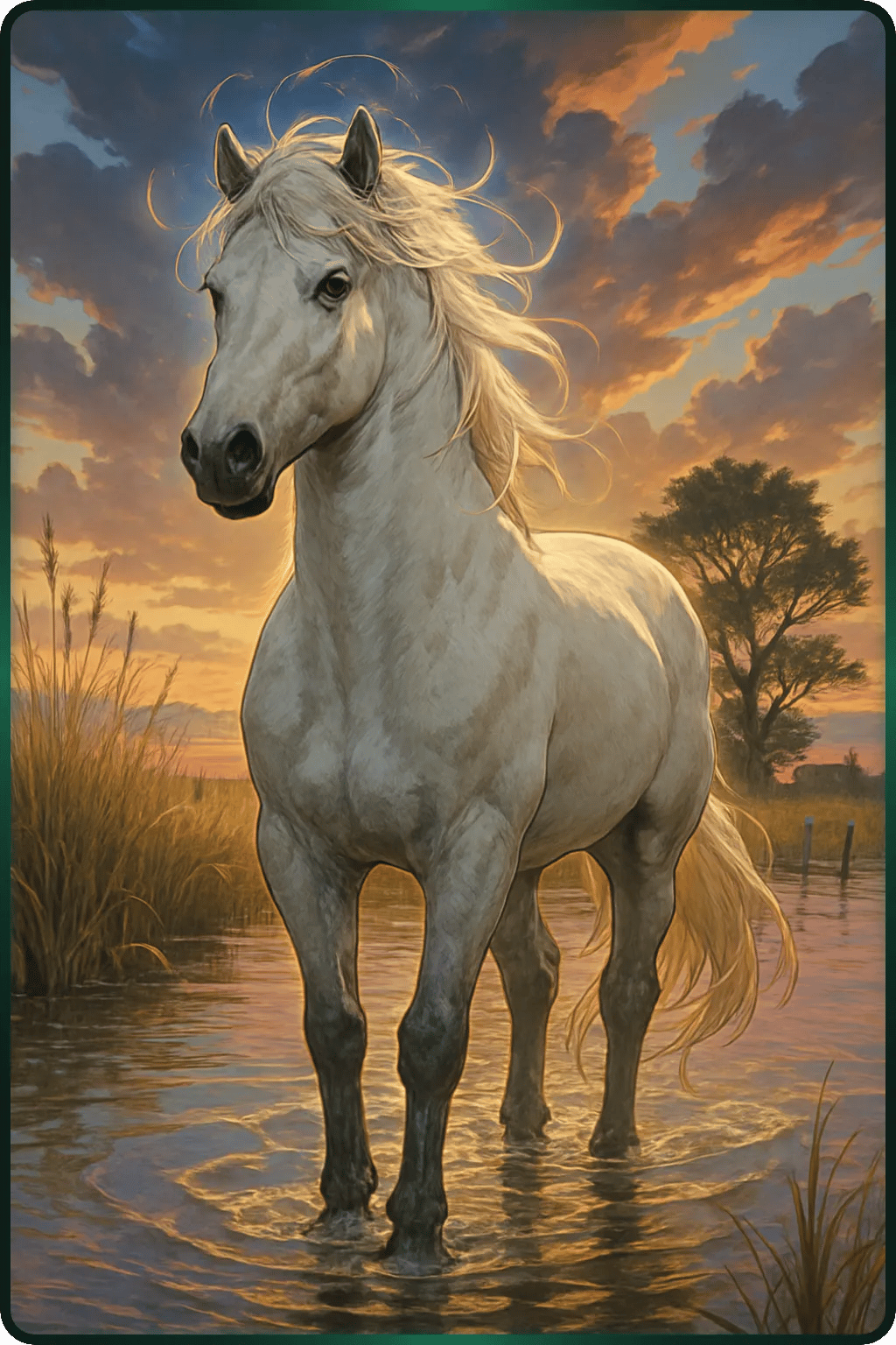 Cavallo della Camargue