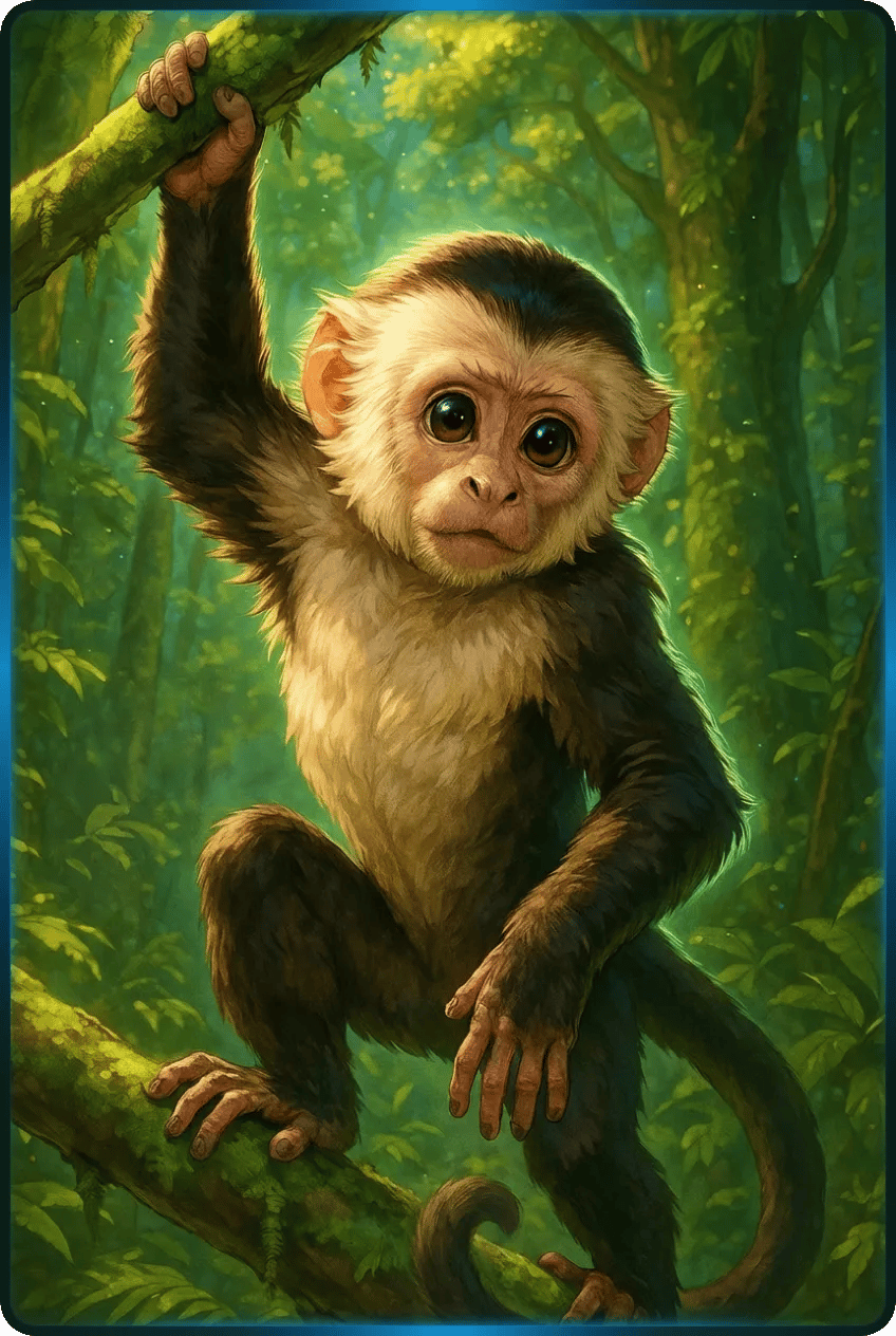 Kapuzineraffe