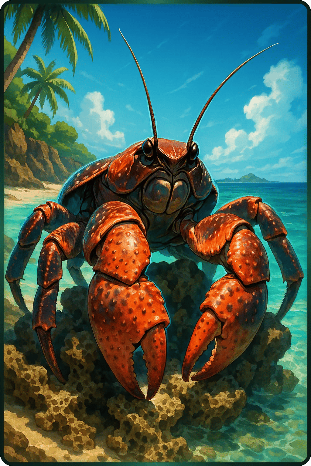 Coconut Crab