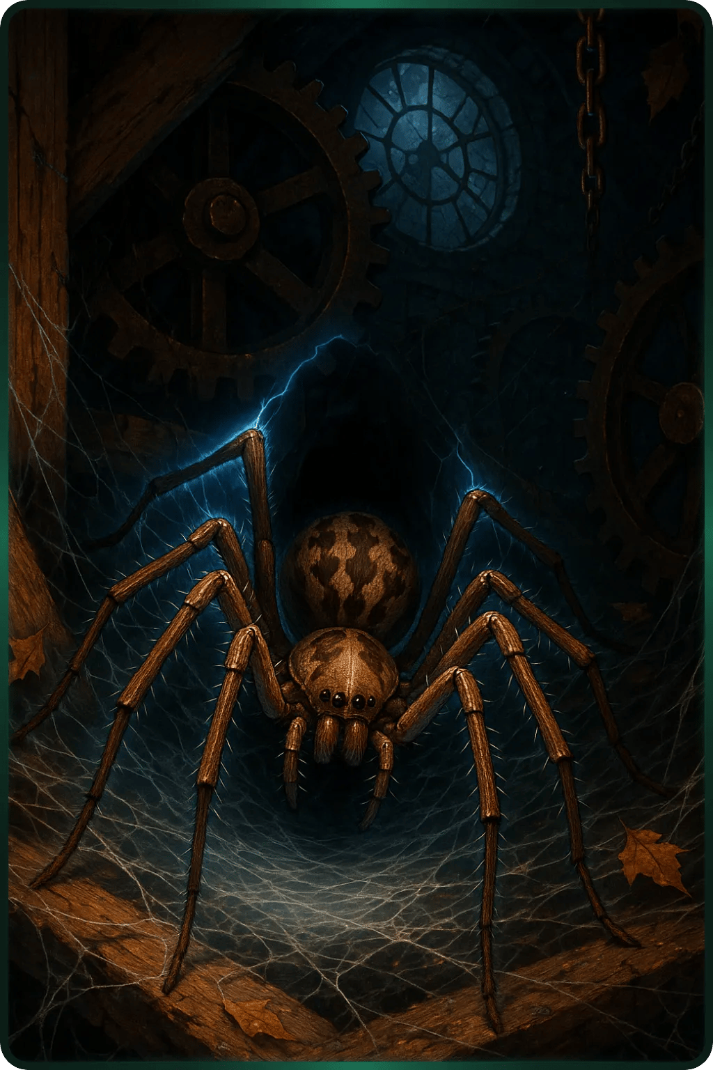 Common House Spider