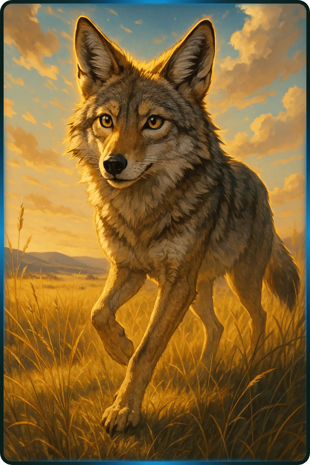Illustration de la carte Coyote