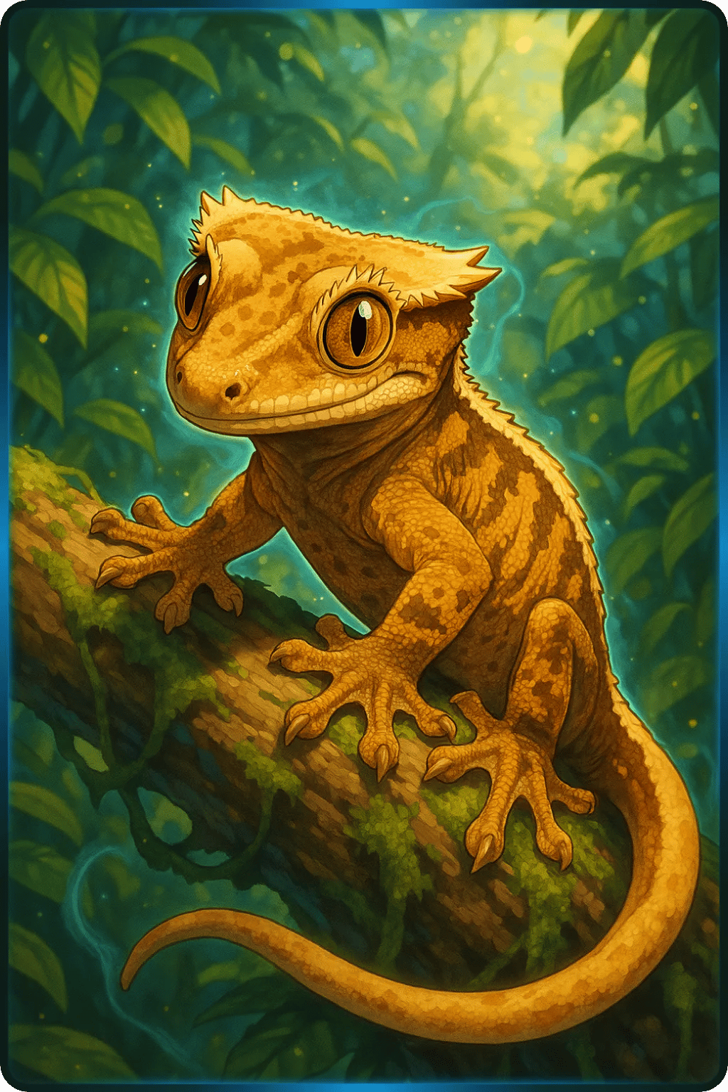 Crested Gecko