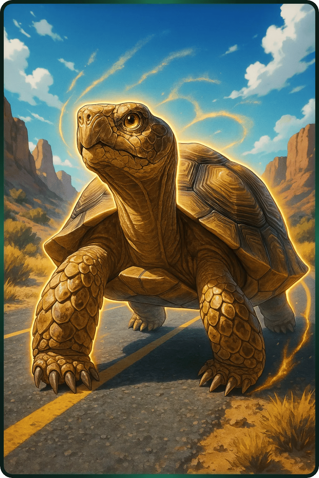 Mojave-Wüstenschildkröte
