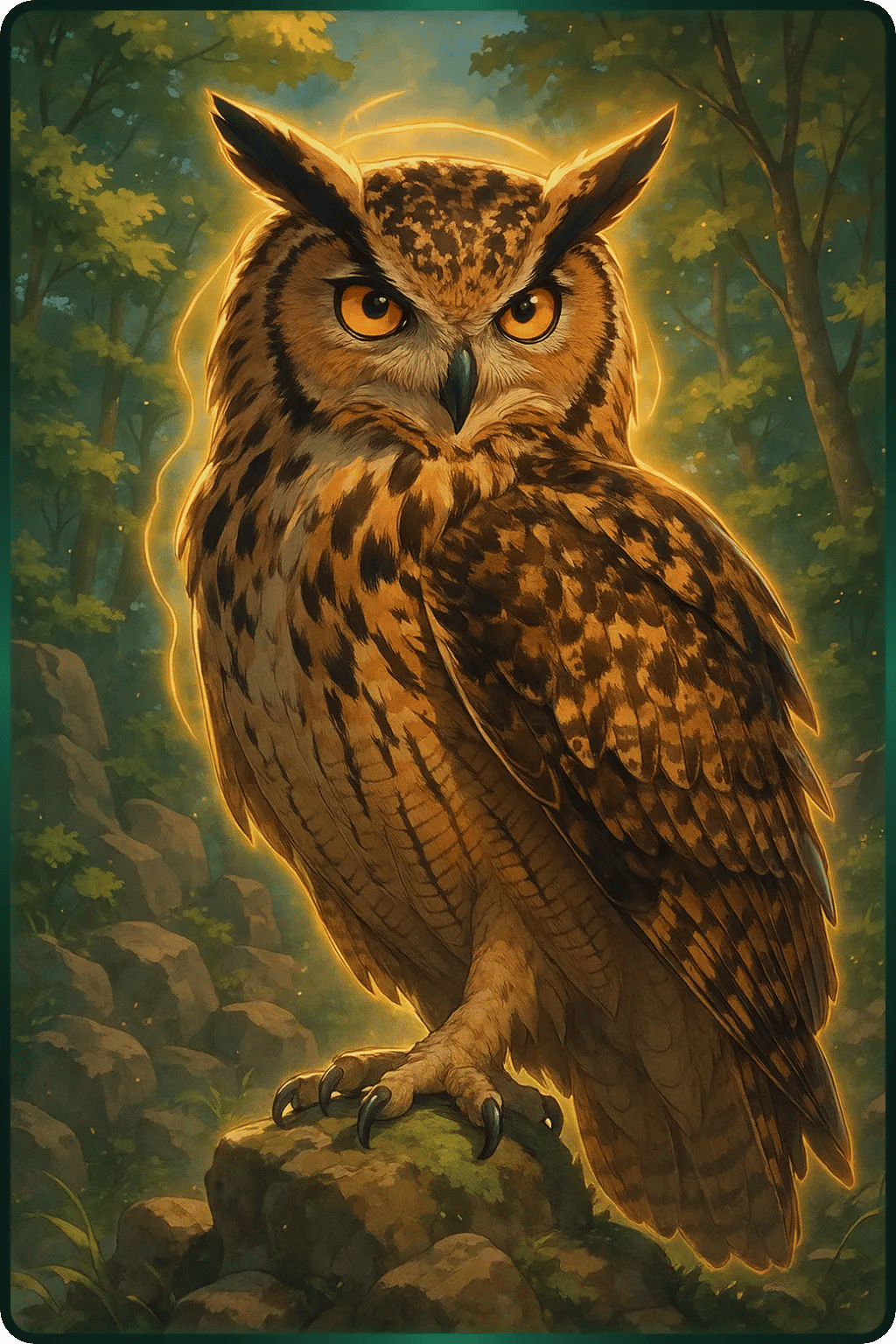 Eurasian Eagle-Owl