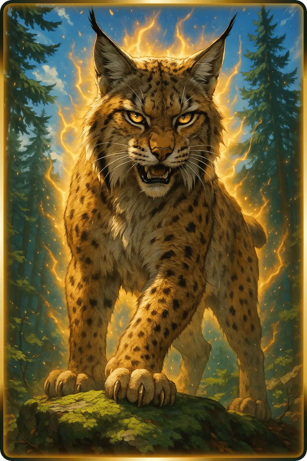 Lince Euroasiático