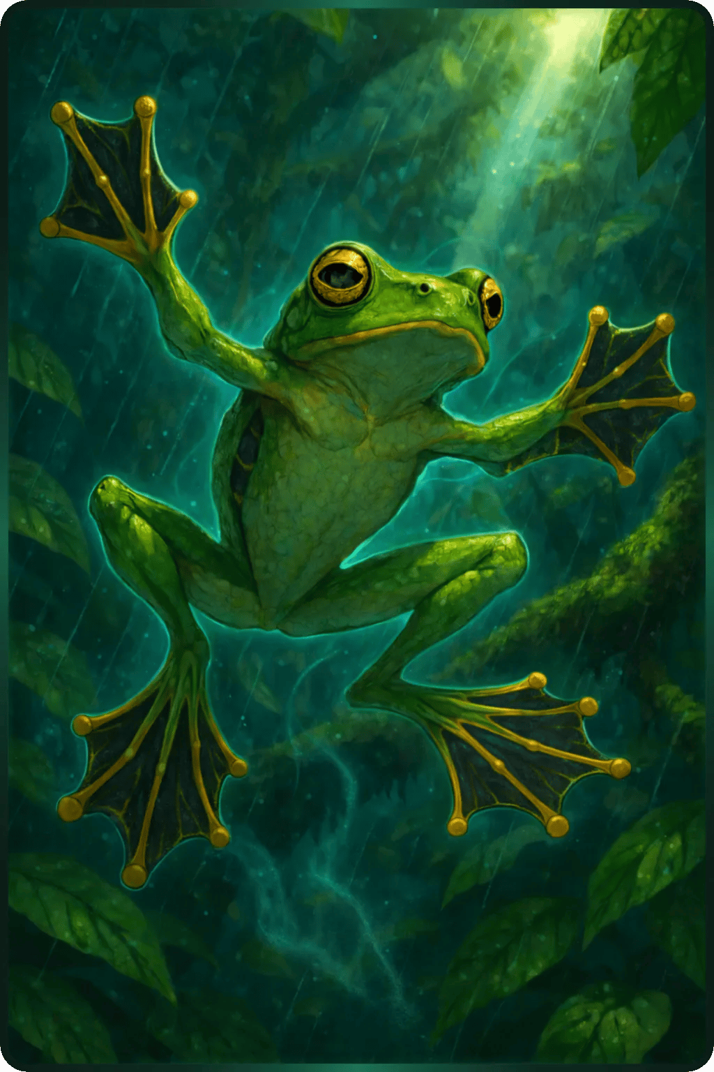 Wallaces Flugfrosch