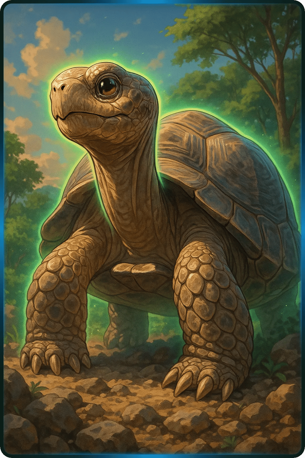 Galápagos Giant Tortoise