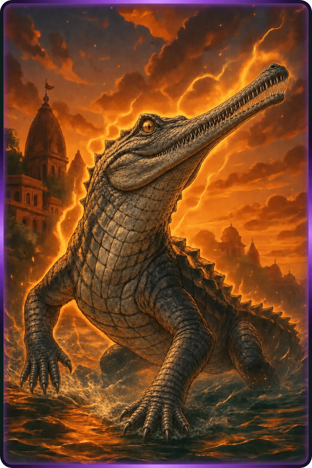 Gangesgavial