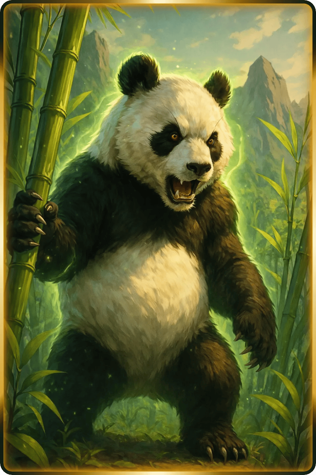 Panda gigante
