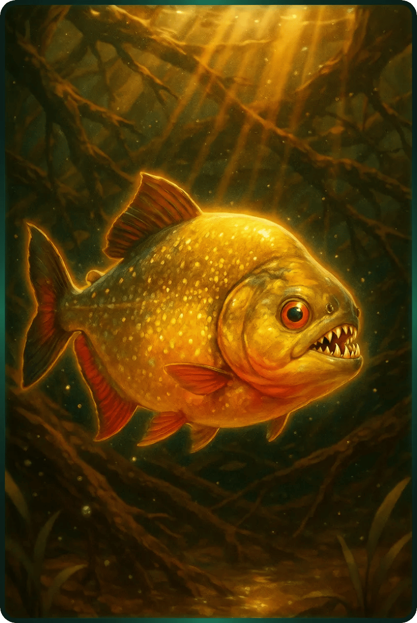 Piranha Dorato