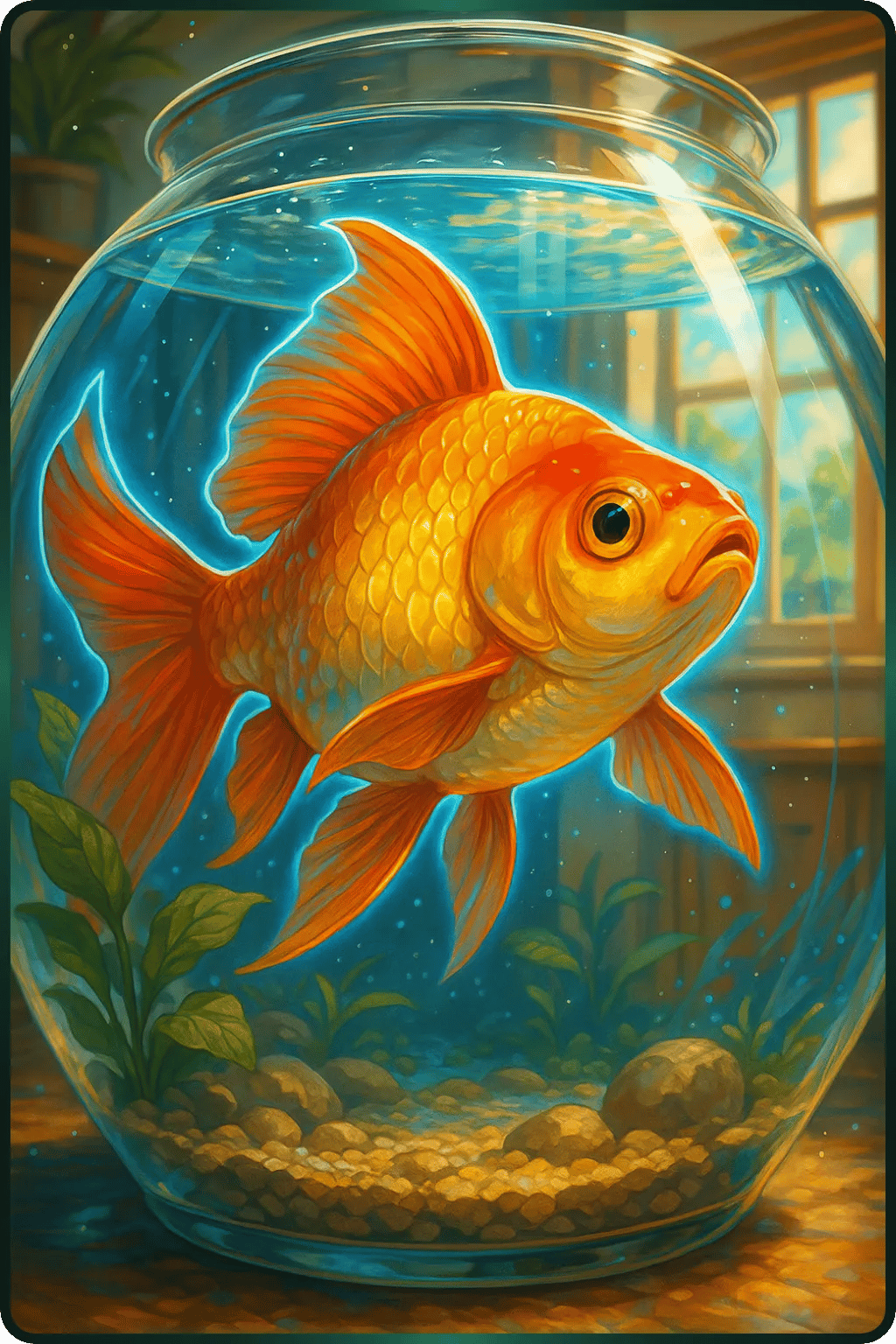 Pesce rosso