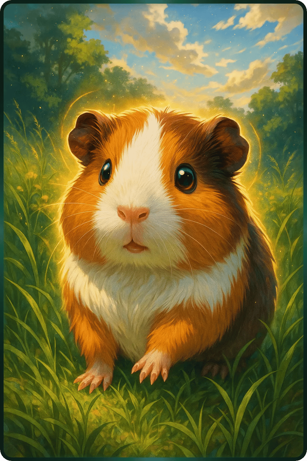 Cavia Peruviana