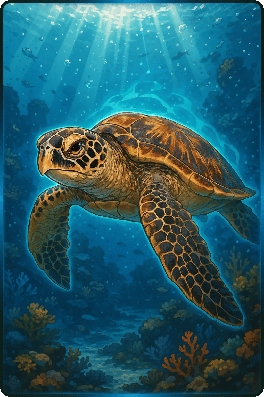 Tortuga Carey