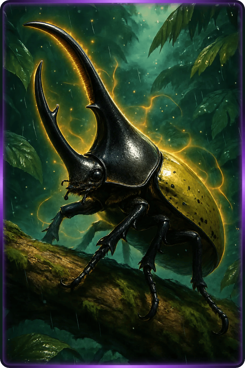 Hercules Beetle