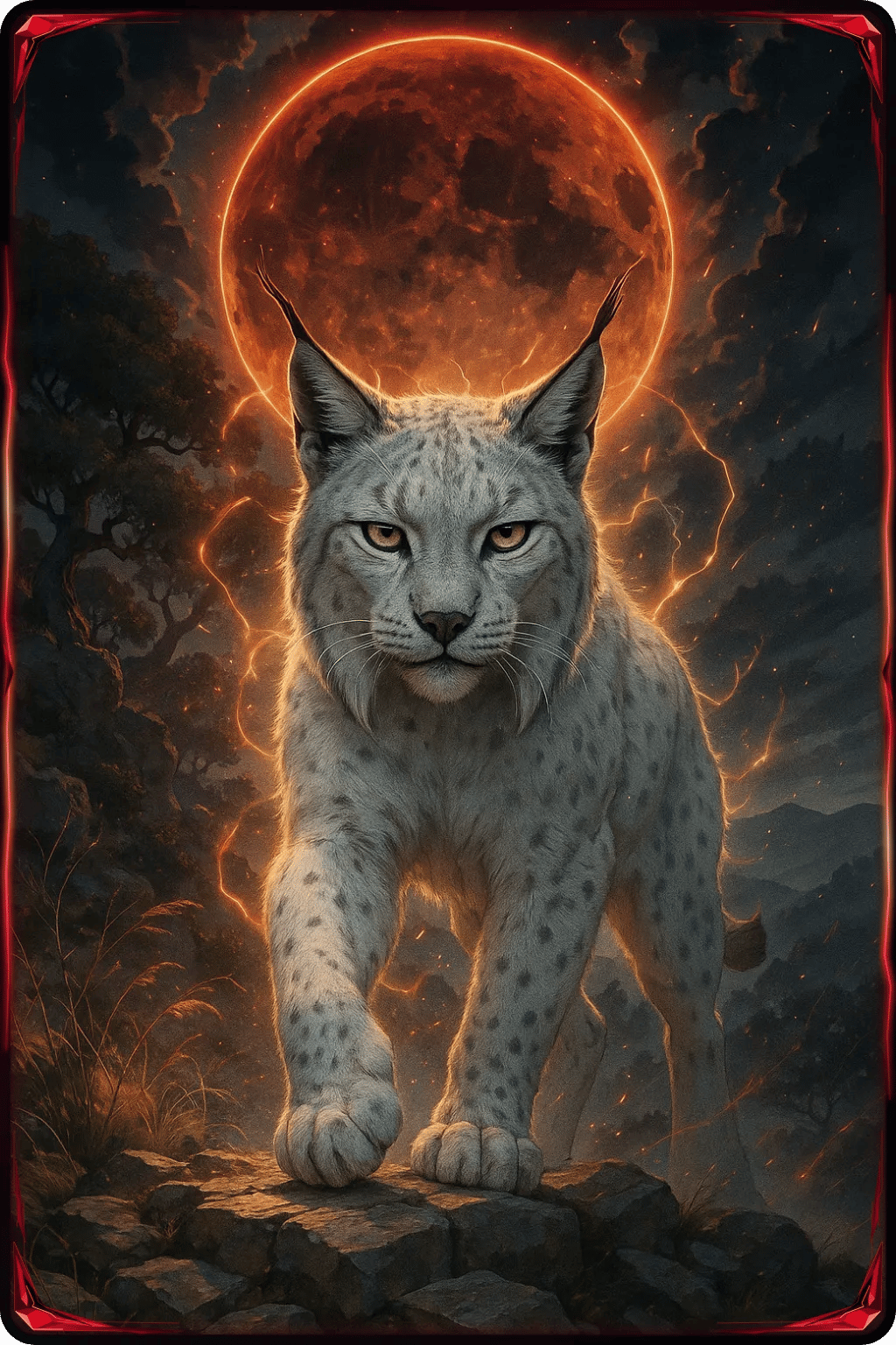 Lince ibérico (Satureja)
