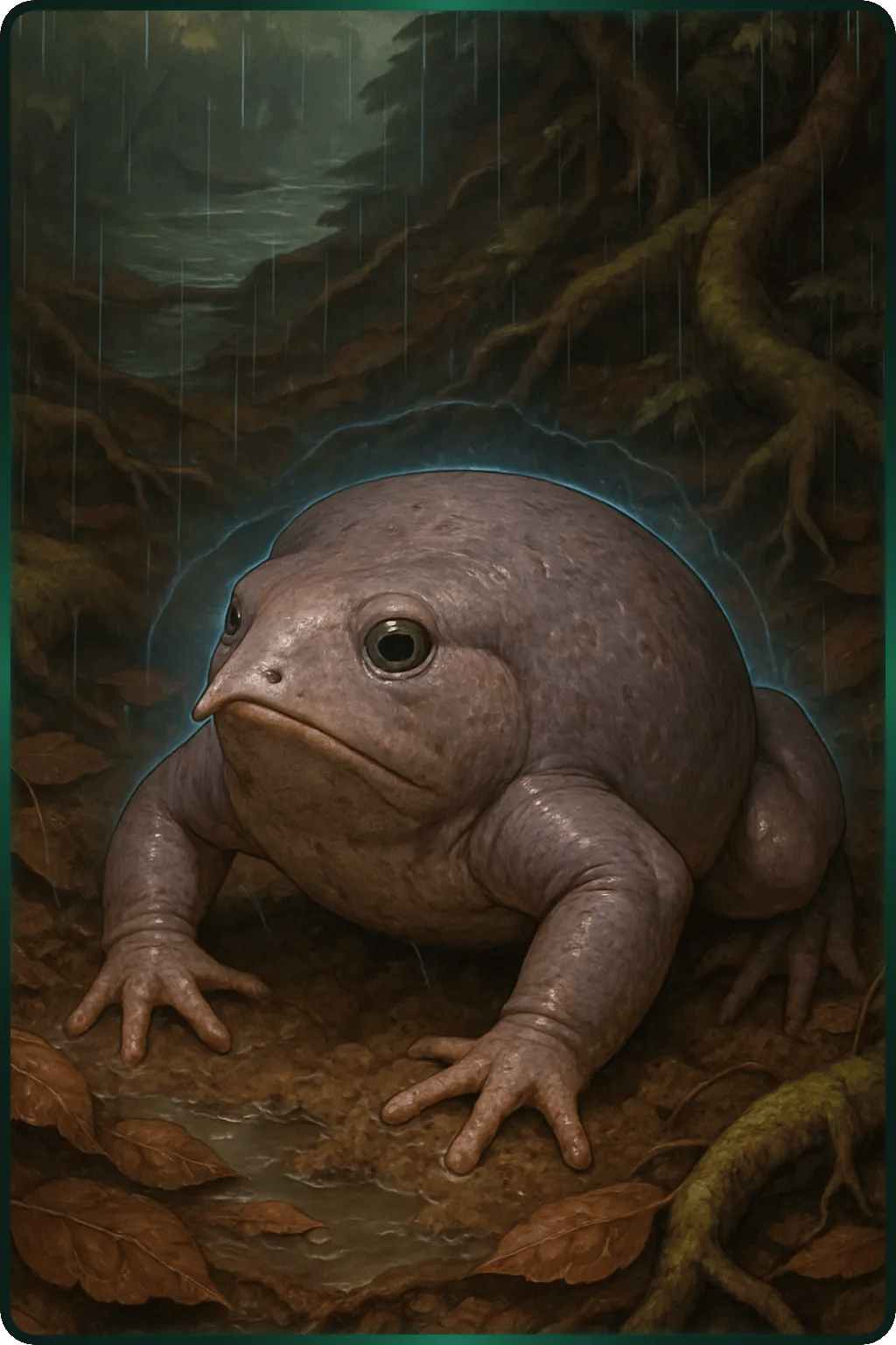 Rana viola indiana