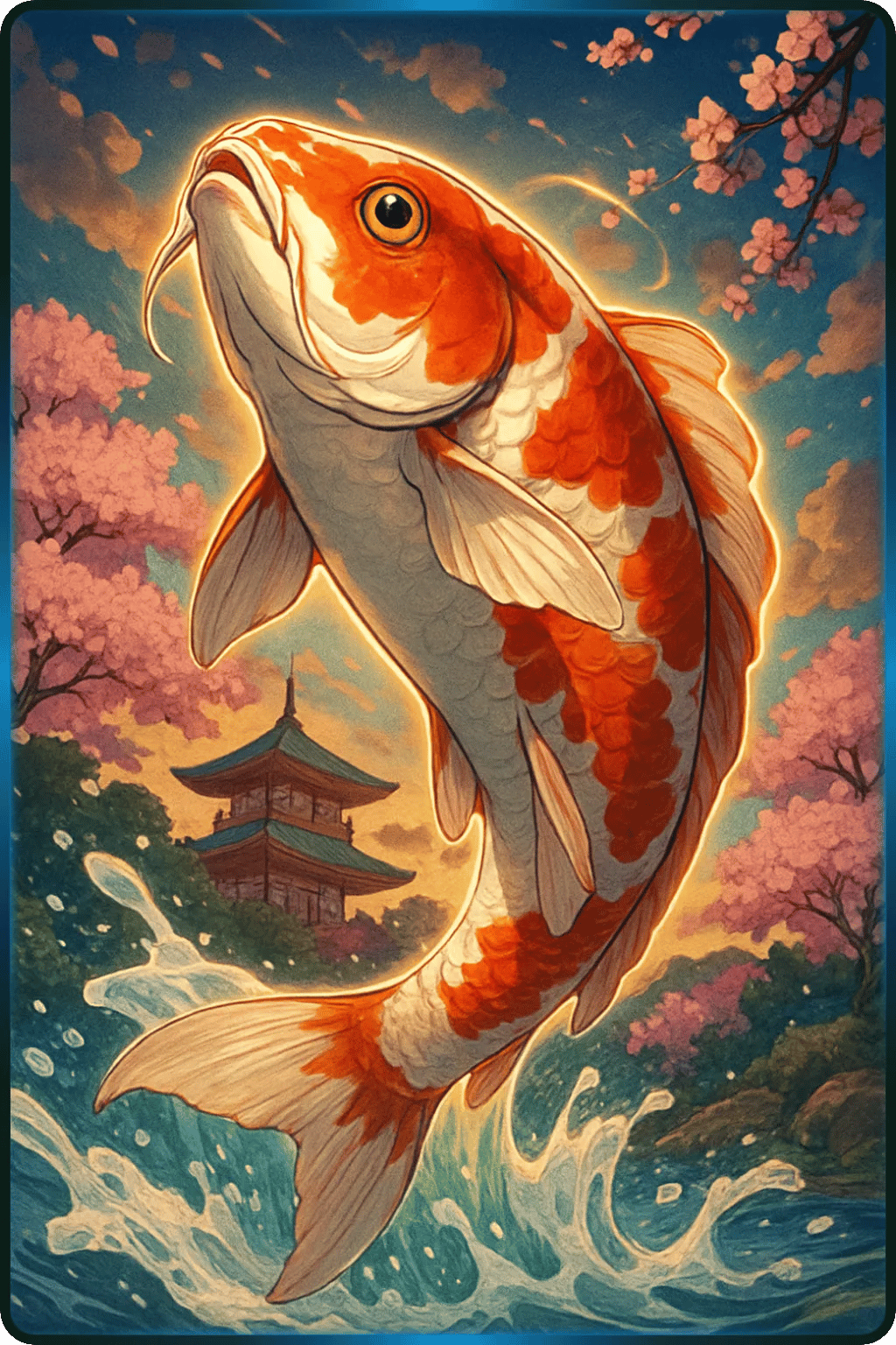 Carpa koi