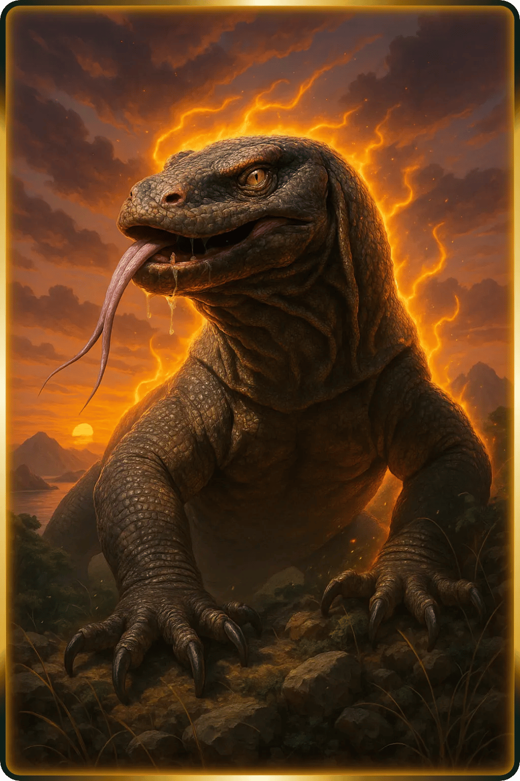 Dragão-de-komodo