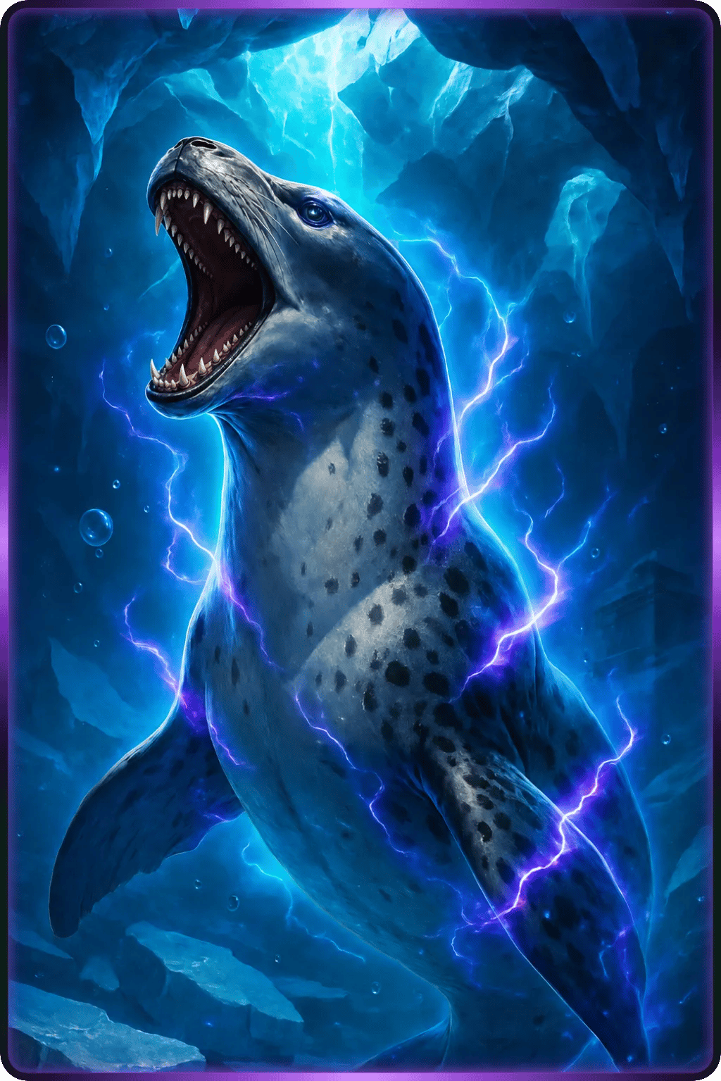 Foca leopardo