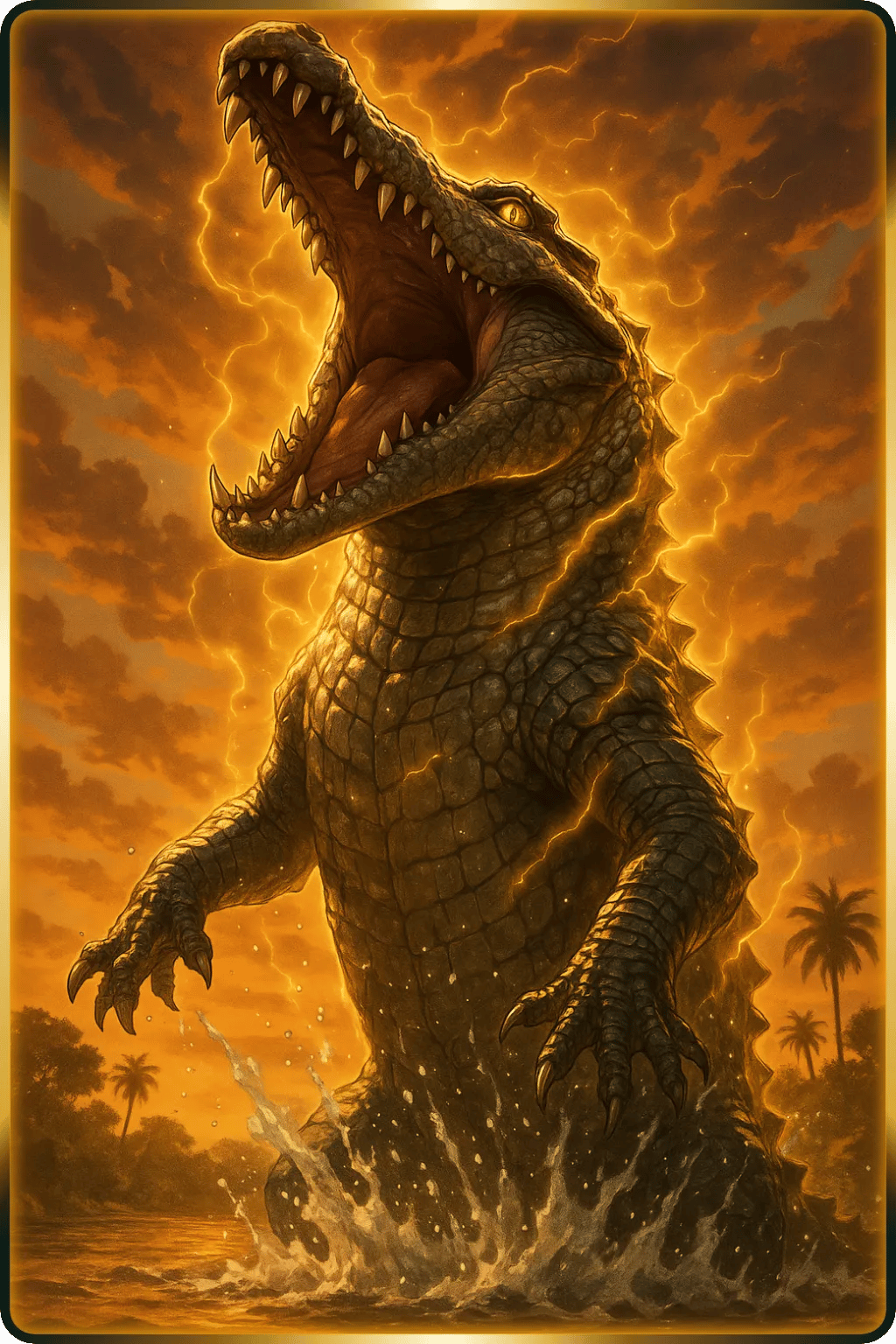 Crocodile du Nil