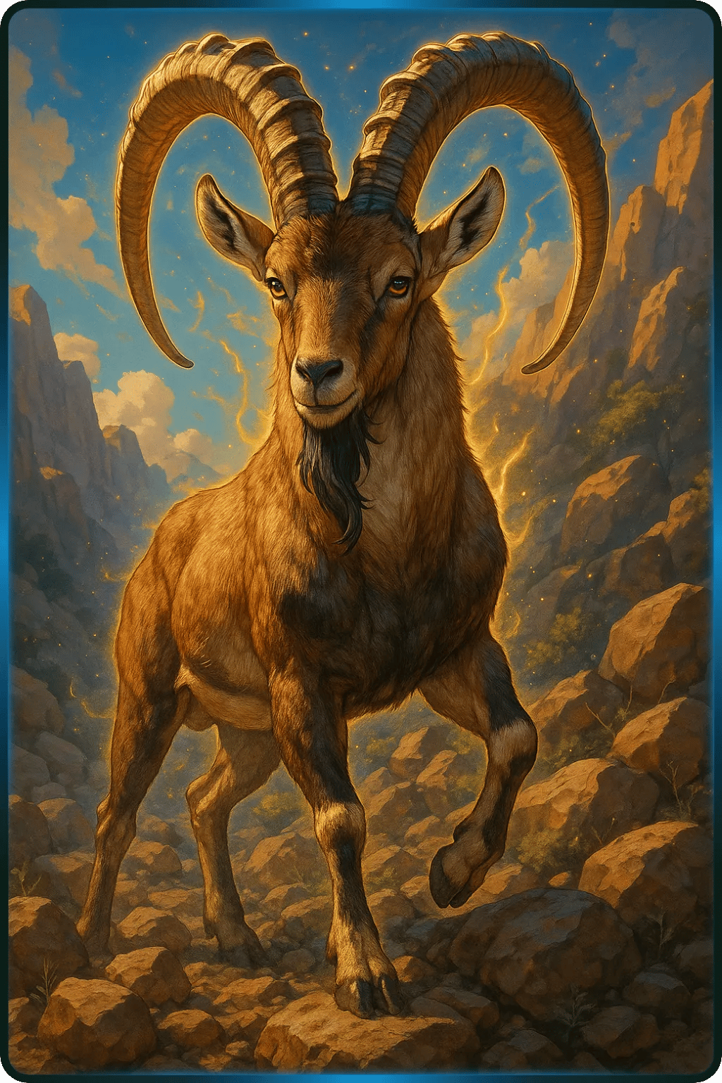 Nubischer Steinbock