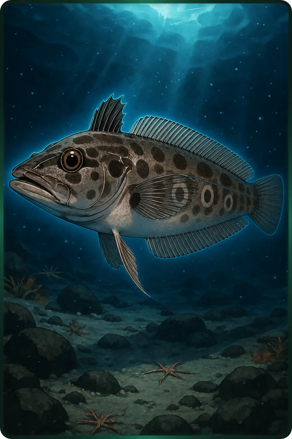 Draco ocelado