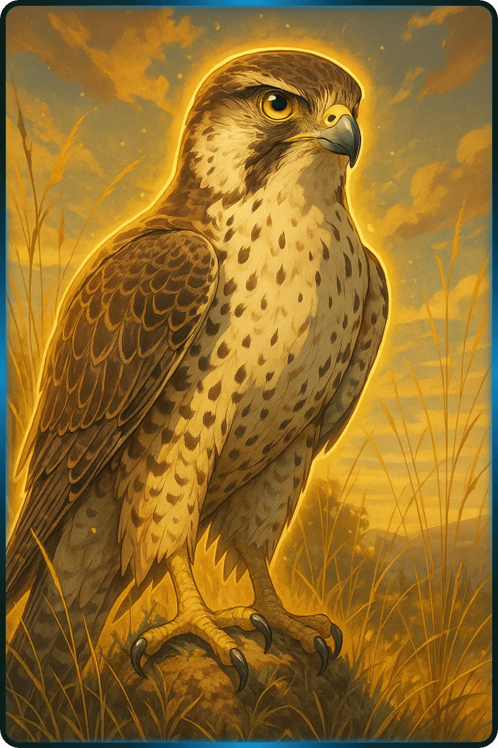 Falco delle Praterie