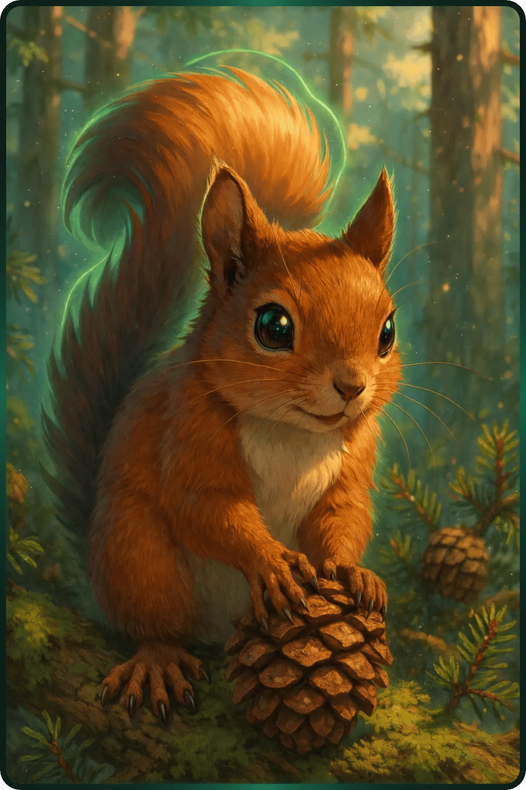 Red Squirrel